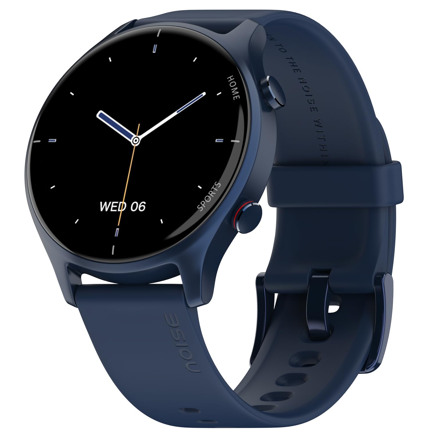 Noise Twist Bluetooth Calling Smart Watch with 1.38" TFT Biggest Display, Up-to 7 Days Battery, 100+ Watch Faces, IP68, Heart Rate Monitor, Sleep Tracking