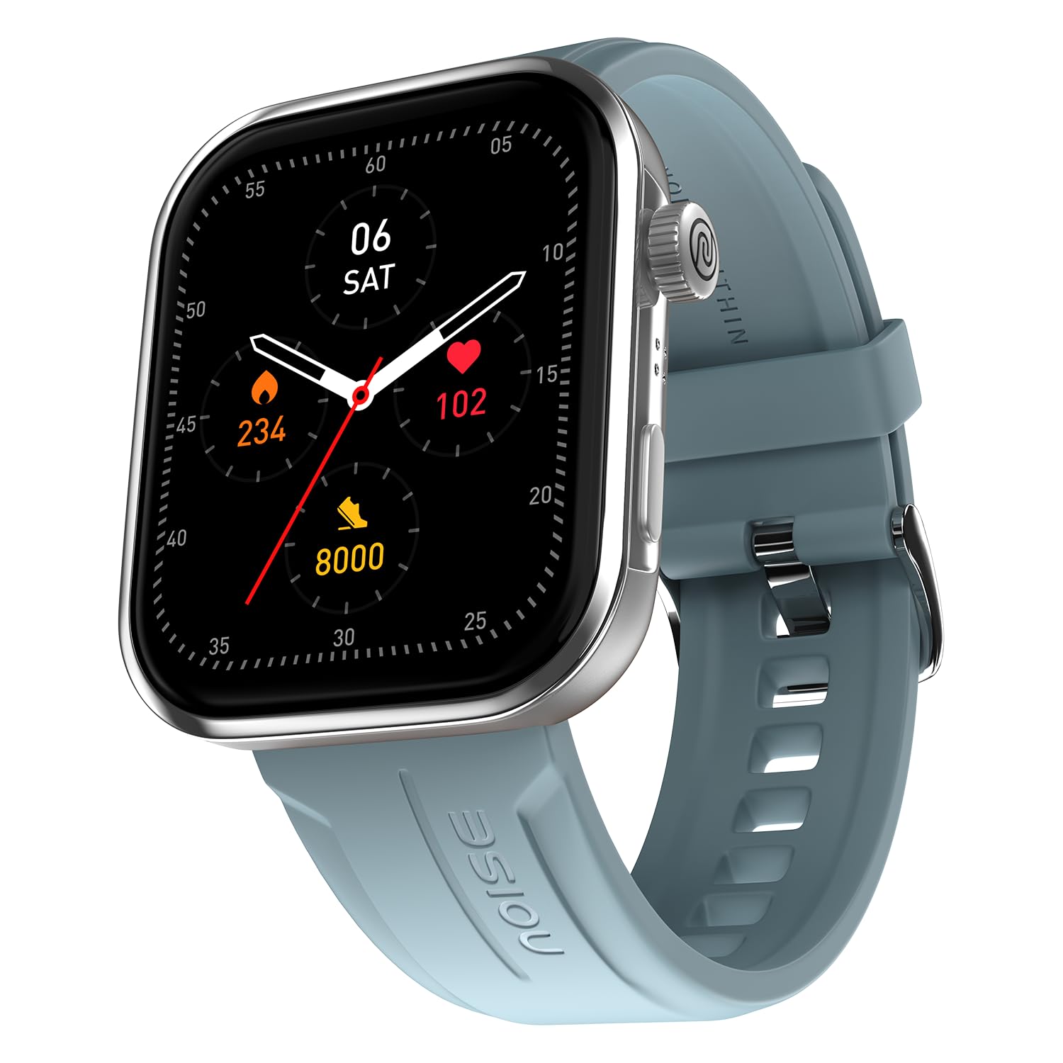 Noise ColorFit Pro 5 Max 1.96" AMOLED Display Smart Watch, BT Calling, Post Training Workout Analysis, VO2 Max, Rapid Health, 5X Faster Data Transfer