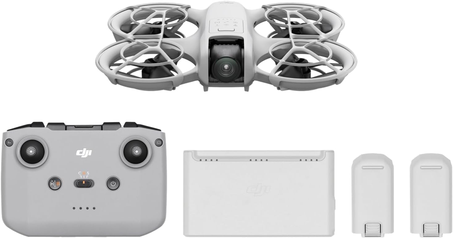 DJI Neo Fly More Combo, Mini Drone with 4K UHD Camera